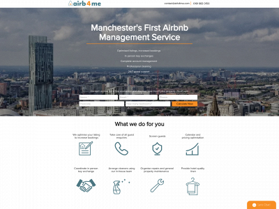 airb4me.com snapshot