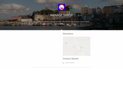 managesimply.uk snapshot