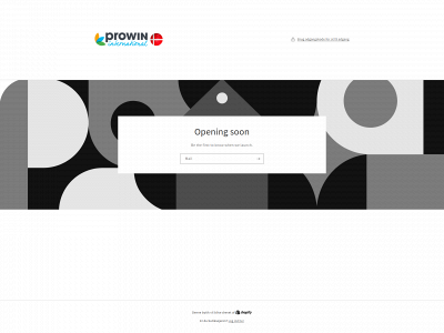 prowin-international.dk snapshot