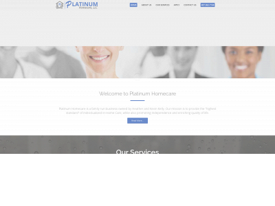 platinumhomecare.net snapshot