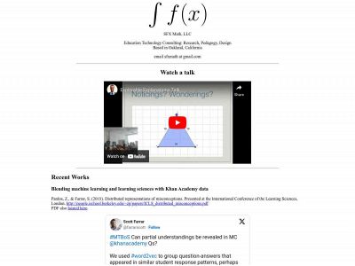 scottfarrar.com snapshot