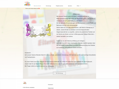 elternundschulestehenauf.ch snapshot
