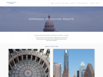 texastaxlaw.com snapshot