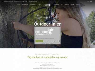 outdoorlinjen.dk snapshot