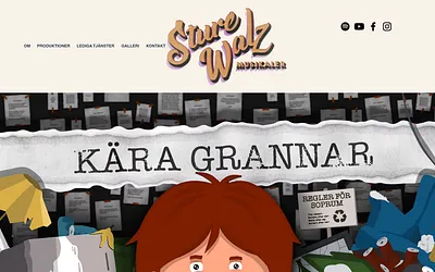 sturewalzmusikaler.se snapshot