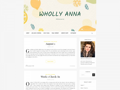 whollyanna.com snapshot