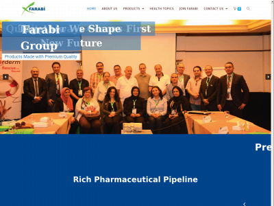 farabigroup.net snapshot