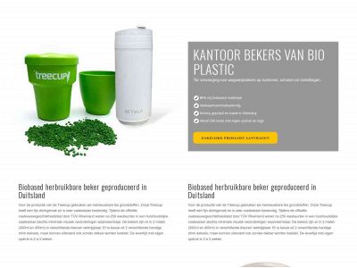 treecup.nl snapshot