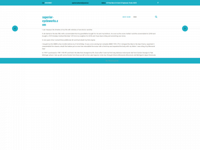 superior-cycleworks.com snapshot