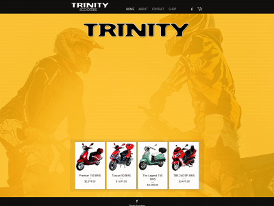 www.trinityscooters.com snapshot