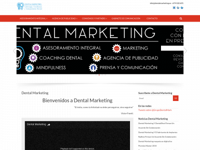 dentalmarketing.es snapshot