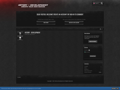4story-development.com snapshot
