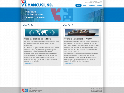 vtmancusi.com snapshot