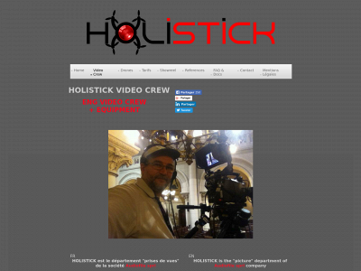 holistick.be snapshot