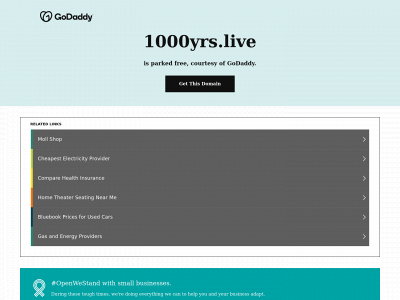1000yrs.live snapshot