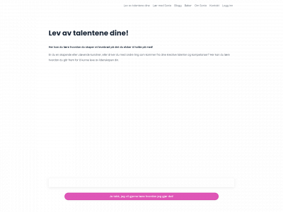 levavtalentenedine.no snapshot