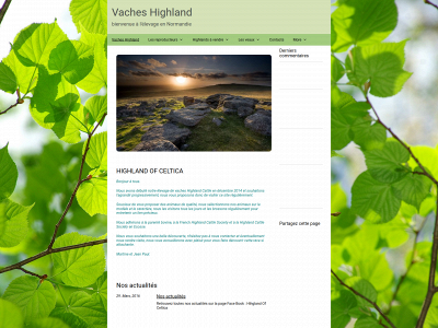 highland-of-celtica.fr snapshot