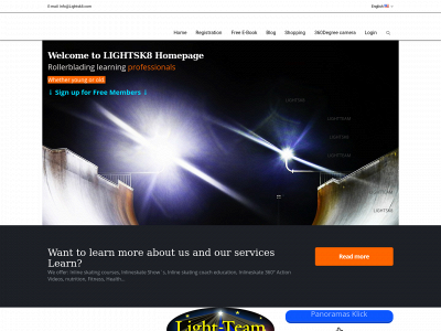 lightsk8.com snapshot