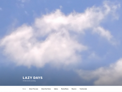 lazydayssml.com snapshot