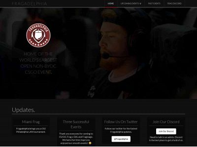 fragadelphia.com snapshot