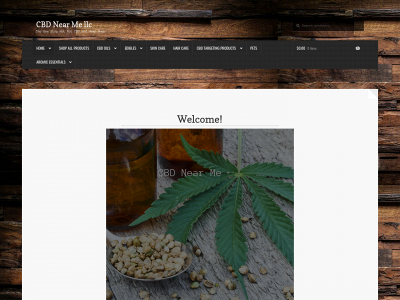 cbdnearmellc.com snapshot