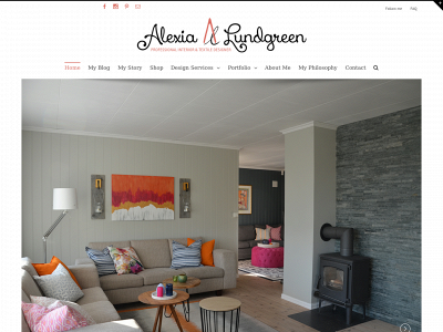 alexialundgreen.com snapshot