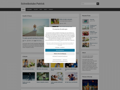 schreibstube-patrick.de snapshot