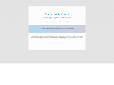blackmovievault.com snapshot