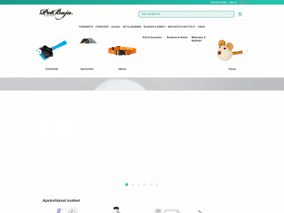 petbaja.fi snapshot