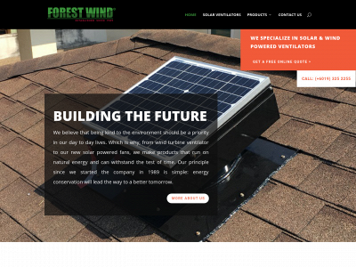 forestwindventilator.com snapshot