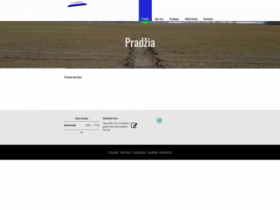 vandena.lt snapshot