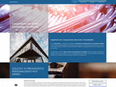 mecosainox.com snapshot