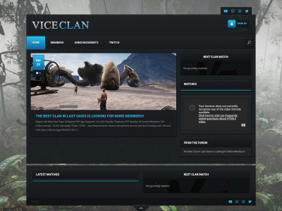 viceclan.com snapshot
