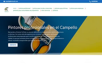 pintorestepinto.es snapshot