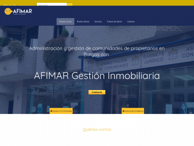 www.afimargestion.net snapshot