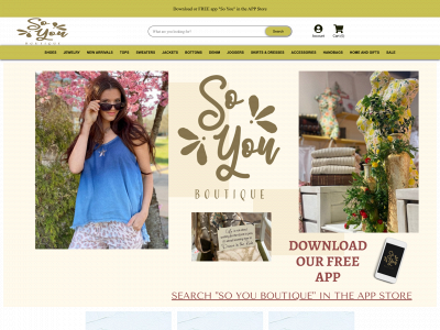soyouboutiquenc.commentsold.com snapshot