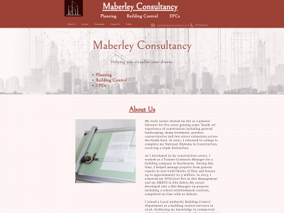 maberleyconsultancy.co.uk snapshot