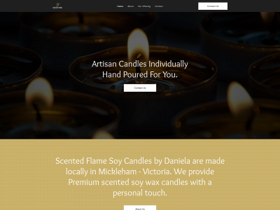 scentedflame.com.au snapshot
