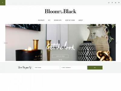 bloomintheblack.com snapshot