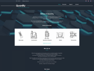 quantifybv.be snapshot