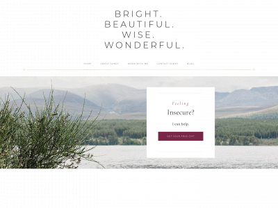 brightbeautifulwisewonderful.com snapshot