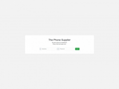 thephonesupplier.co.uk snapshot