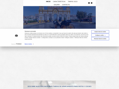 aparcamientocolegiosanjose.com snapshot