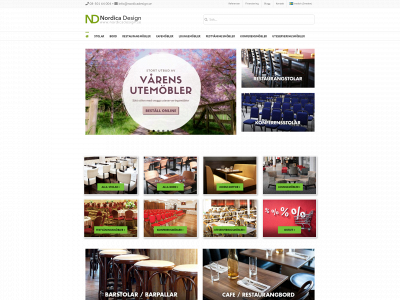 nordicadesign.se snapshot