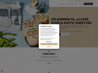 jjcafe.dk snapshot