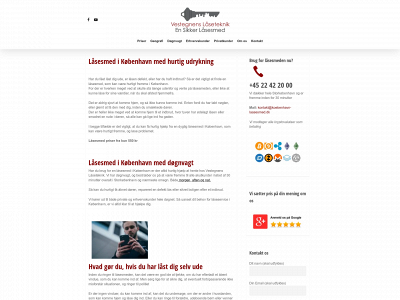 koebenhavn-laasesmed.dk snapshot
