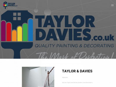 taylordavies.co.uk snapshot