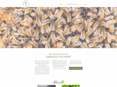 millstonefarm.se snapshot