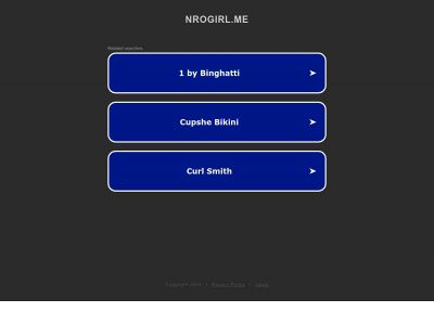 nrogirl.me snapshot