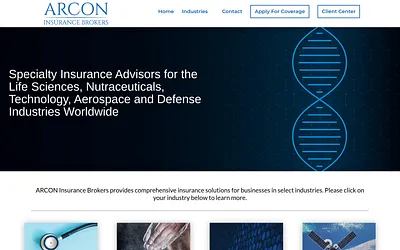 arconinsurance.com snapshot